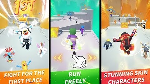 Parkour Race - Freerun Game Play,