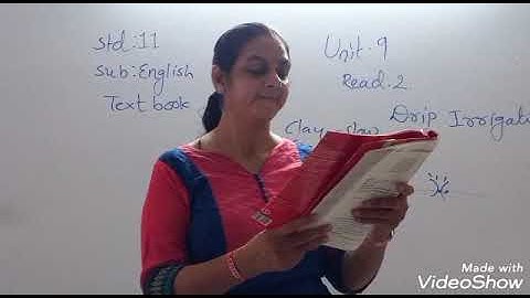 11 English/Unit 9/Read 2/Drip Irrigation by Velisha Patel