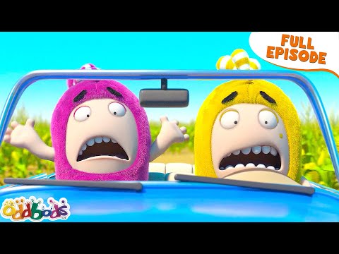 Road Trip | Oddbods Full Episode | Funny Cartoons for Kids
