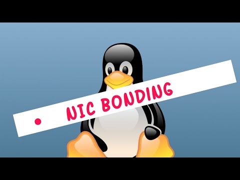 Step By Step Guide Of How To Configure NIC Bonding In Linux - Network Teaming & Network Bonding