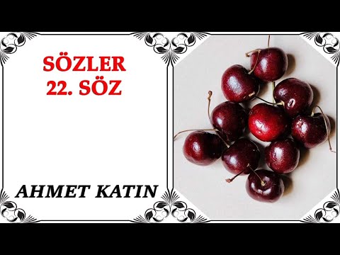 Ahmet Katın - Sözler - 22. Söz (14.09.2020)