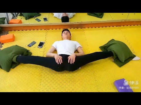 Cry Hard, Stretch Harder: Intense Splits Training!