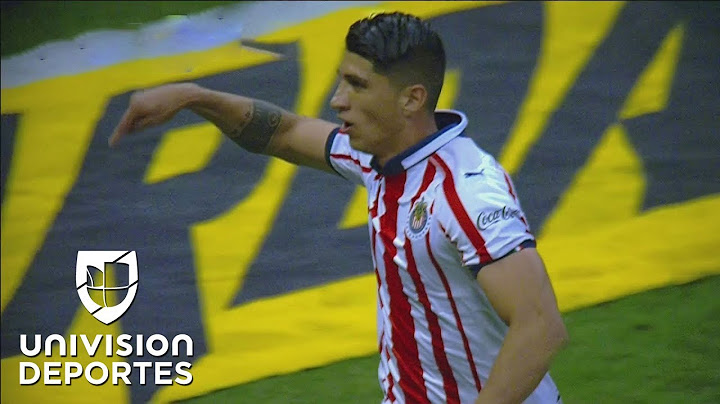 ALAN PULIDO'S GREAT GOAL - América 0-1 Chivas - NATIONAL CLASSIC
