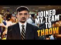 Arteezy: Joined My Team To Throw