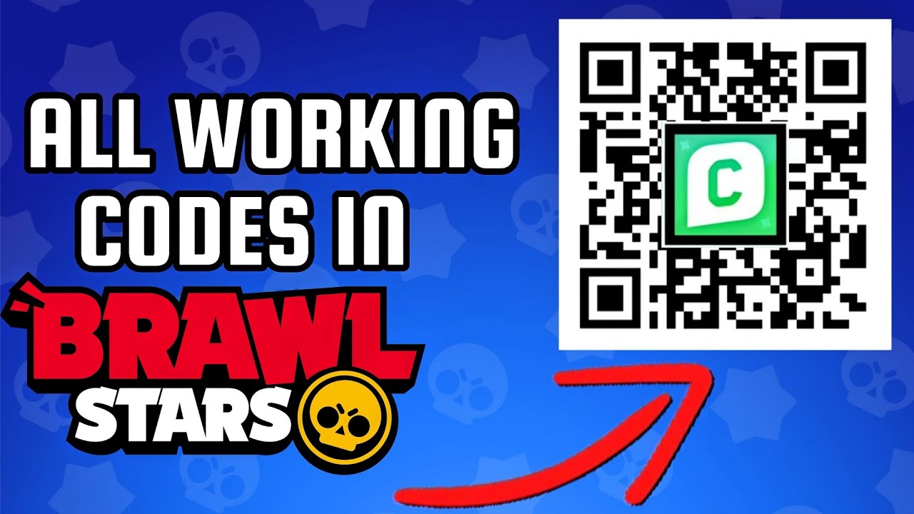 Free Pin Codes Working QR Codes in Brawl Stars (FREE PINS & COINS) - YouTube