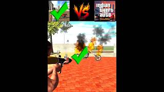 Franklin Killed 💥😱 Indian Theft Auto vs indian bikes driving 3d #indianbikedriving3d #shorts
