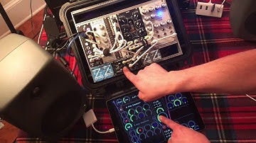 Audulus Eurorack Expert Sleepers ES-8 Demo