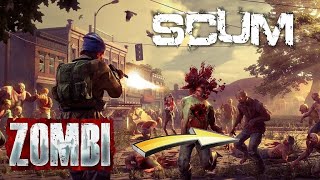 SCUM-ВЫЖИВАНИЕ ПРОТИВ ЗОМБИ!