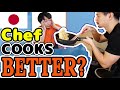 Japanese Chef Cooks/ Reacts to Uncle Roger DISGUSTED by this Egg Fried Rice Video