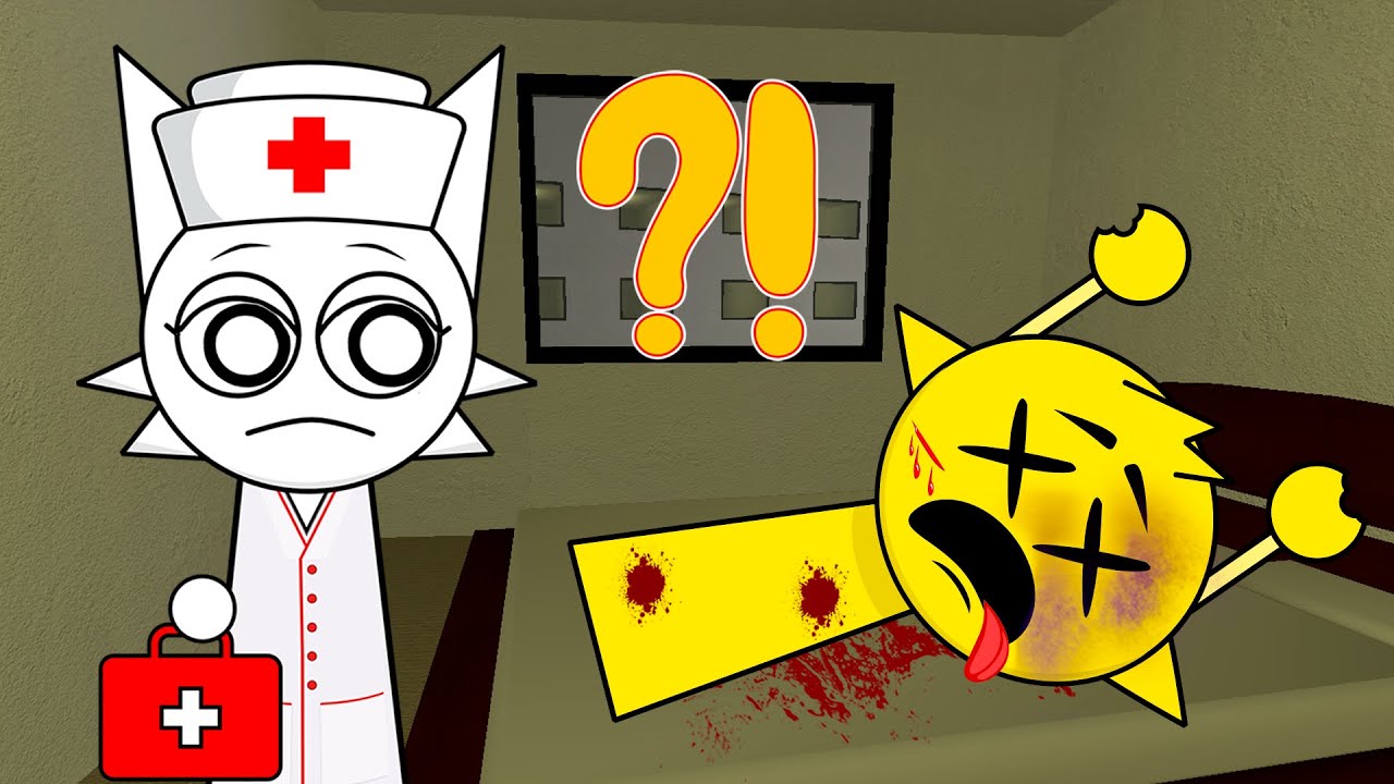 What Happened to Sprunki Simon ? Doctor Wenda Needs to be Cured Him in Garry's Mod !