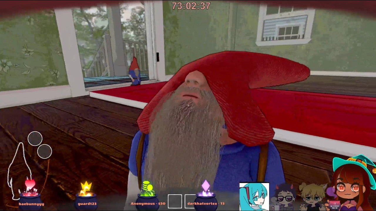 You've been Gnomed!!