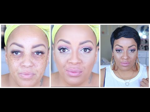 Before & After Watch Me Transform FAKE PLASTIC SURGERY