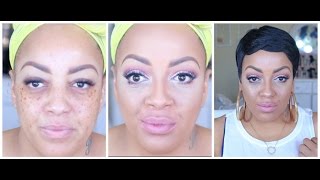 Before & After Watch Me Transform FAKE PLASTIC SURGERY