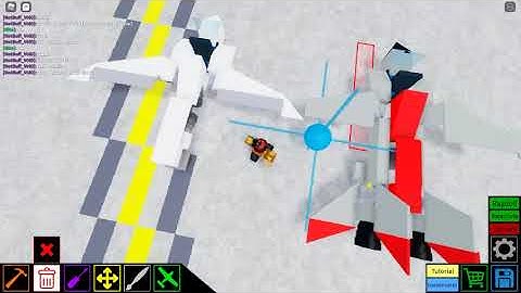 F14 tomcat tutorial (Plane crazy)