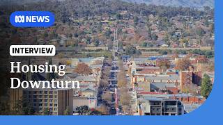 Information Economist says we're only halfway through housing downturn | ABC NEWS Update