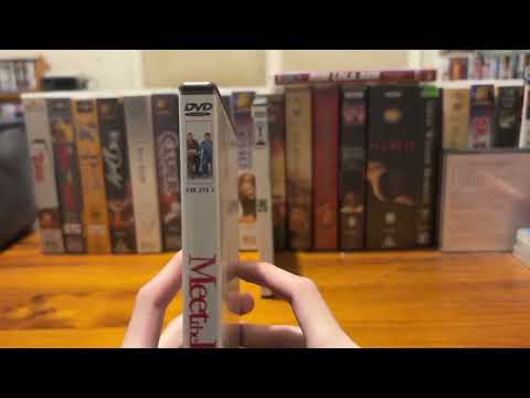 My 2001 DreamWorks DVD Collection