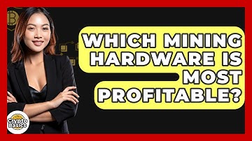 Which Mining Hardware Is Most Profitable? - CryptoBasics360.com