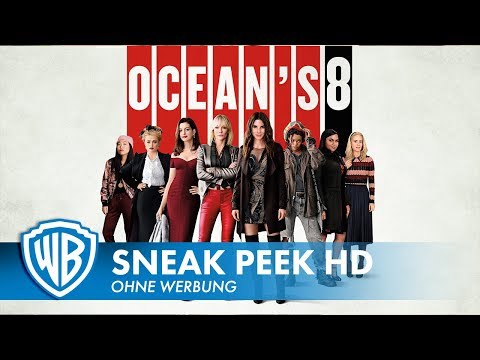 OCEAN'S 8 – 5 Minuten Sneak Peek Deutsch HD German (2018)