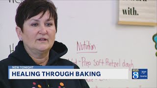 After losing husband and daughter, woman finds purpose in baking