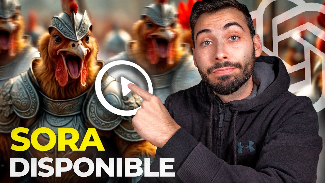 Cómo usar SORA 🎥 Tutorial completo con Funciones, Trucos, Alternativas y una Opinión Honesta