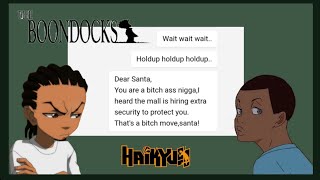 Haikyuu! x The Boondocks ||Haikyuu Texts||