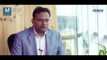 Mr. Sanjeev Aggarwal, MD & CEO, Amplus, talks about rooftops, customer demand & solar market