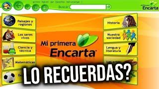 NO TUVISTE INFANCIA SI NO USASTE ESTE PROGRAMA - Microsoft Encarta ¿Qué paso? screenshot 2