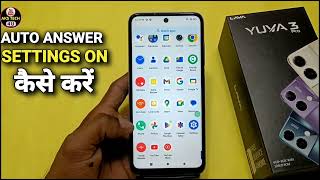 Auto Ear Pickup Calls On Lava Yuva 3 pro| Automatically Call Receive | Lava Yuva 3 pro screenshot 5