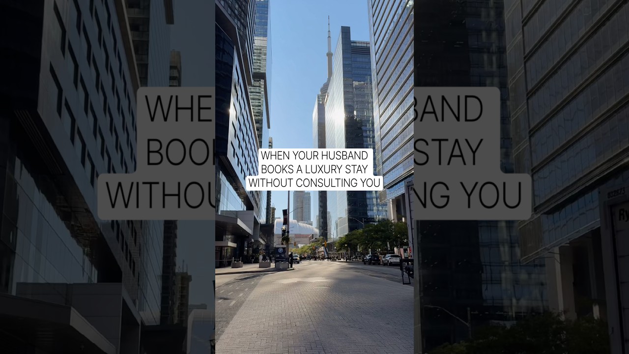 Surprise stat at the Bisha Hotel in Toronto #bishahotel #toronto #travel #travelvlog