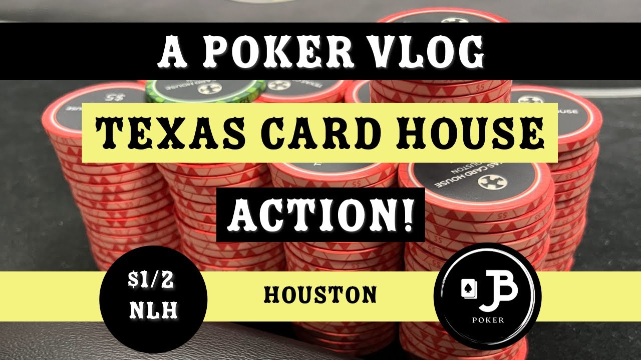 Poker Vlog 11 Texas Card House Mayhem! YouTube