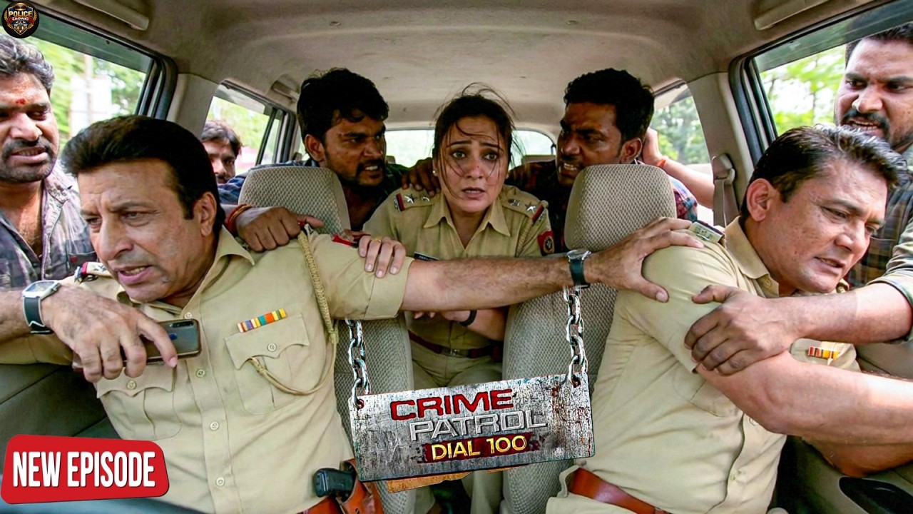 पुलिस वालों की जीप फंसी बीच सड़क, गुंडों ने घेरकर की जबरदस्ती || Crime patrol || New episode ||