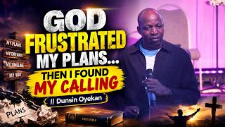 🎤 GOD FRUSTRATED MY PLANS… THEN I FOUND MY CALLING || Dunsin Oyekan #dunsinoyekan #worship #ministry