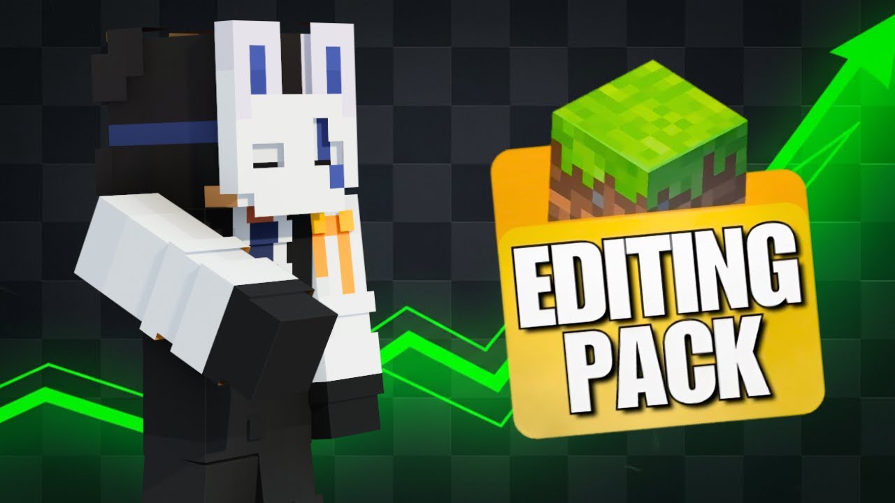 The ULTIMATE Minecraft Editing Pack – 400+ Assets to Boost Your Views ...