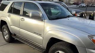 4th Gen V8 4runner startup (257k miles)