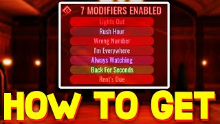 HOW TO GET MODIFIERS ROCK BOTTOM BADGE in DOORS ROBLOX