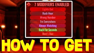 HOW TO GET MODIFIERS + ROCK BOTTOM BADGE in DOORS! (ROBLOX)