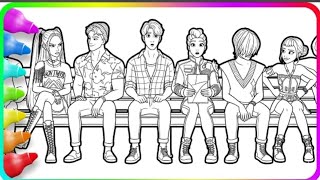 THESE ARE THE MOST ADDICTIVE K-POP COLORING PAGES YOU WON T BE ABLE TO STOP