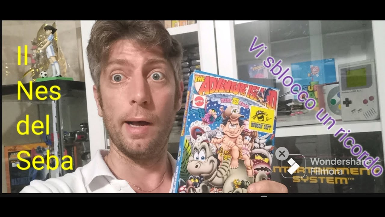 THE ADVENTURE ISLAND PART ll TWO SI TORNA IN SALA GIOCHI..!!