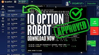 BINARY ROBOT - AUTO TRADING SOFTWARE - BEST STRATEGY ✅