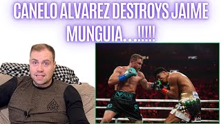 🔥 CANELO ALVAREZ DESTROYS JAIME MUNGUIA.. COMPLETE DESTRUCTION..!!!! POST FIGHT REVIEW..!!!