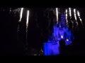 Disney world magic kingdom florida wishes fireworks jan 20 2012