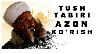 Tushda Azon Ko'rish Tabiri