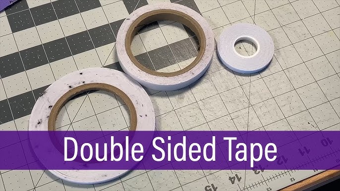 How to make Double-sided Sticky Tape, Pop'n'Olly