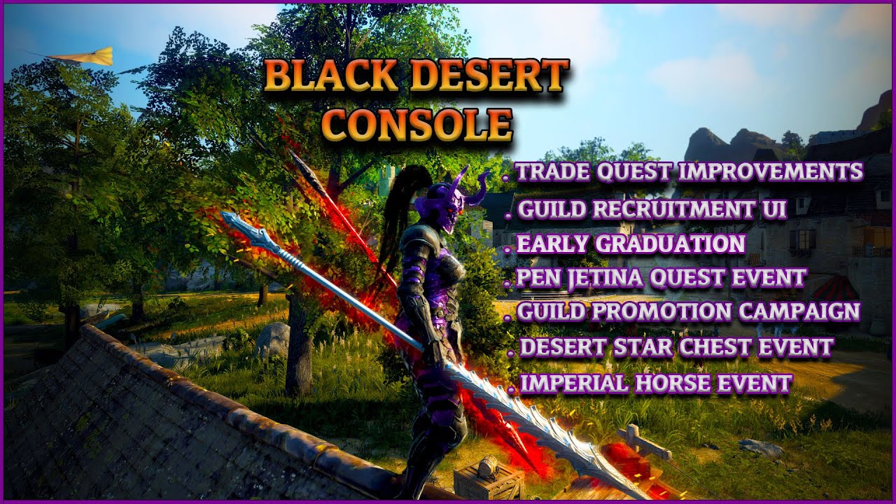 Black Desert Online Console Patch Notes 5 17 2023 YouTube Black desert online console patch notes 5 17 2023 youtube
