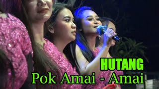 Pok Amai-Amai (Hutang) || D' Reja Music || All-Artist