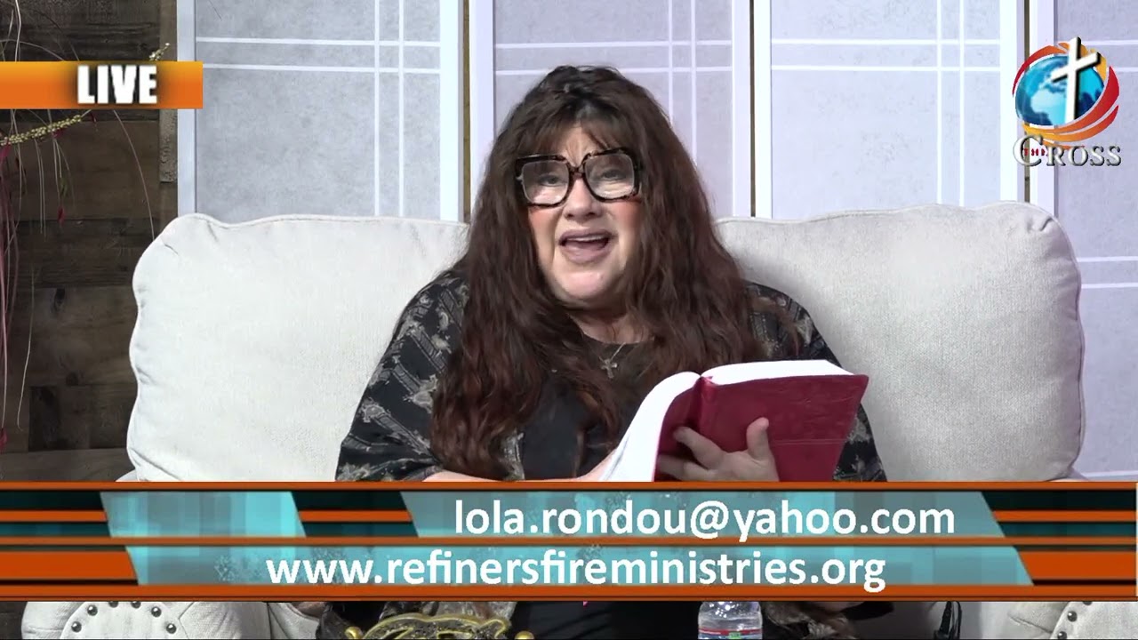 Refiners Fire with Rev Lola Rondou  03-08-2022