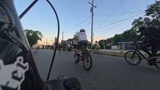 July 2 2025 Bike Ride Around Grand Rapids, Michigan