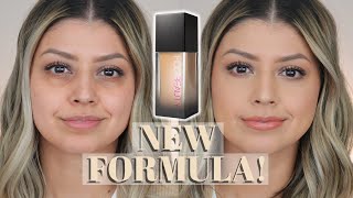 NEW AND IMPROVED FORMULA!!! HUDA BEAUTY #FAUXFILTER LUMINOUS MATTE FOUNDATION | REVIEW + WEAR TEST