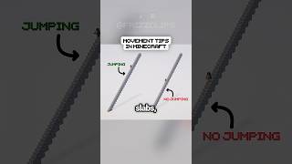 Tips to master movement in Minecraft