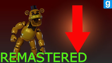 Gmod FNAF | The Gravity Arrow Remastered